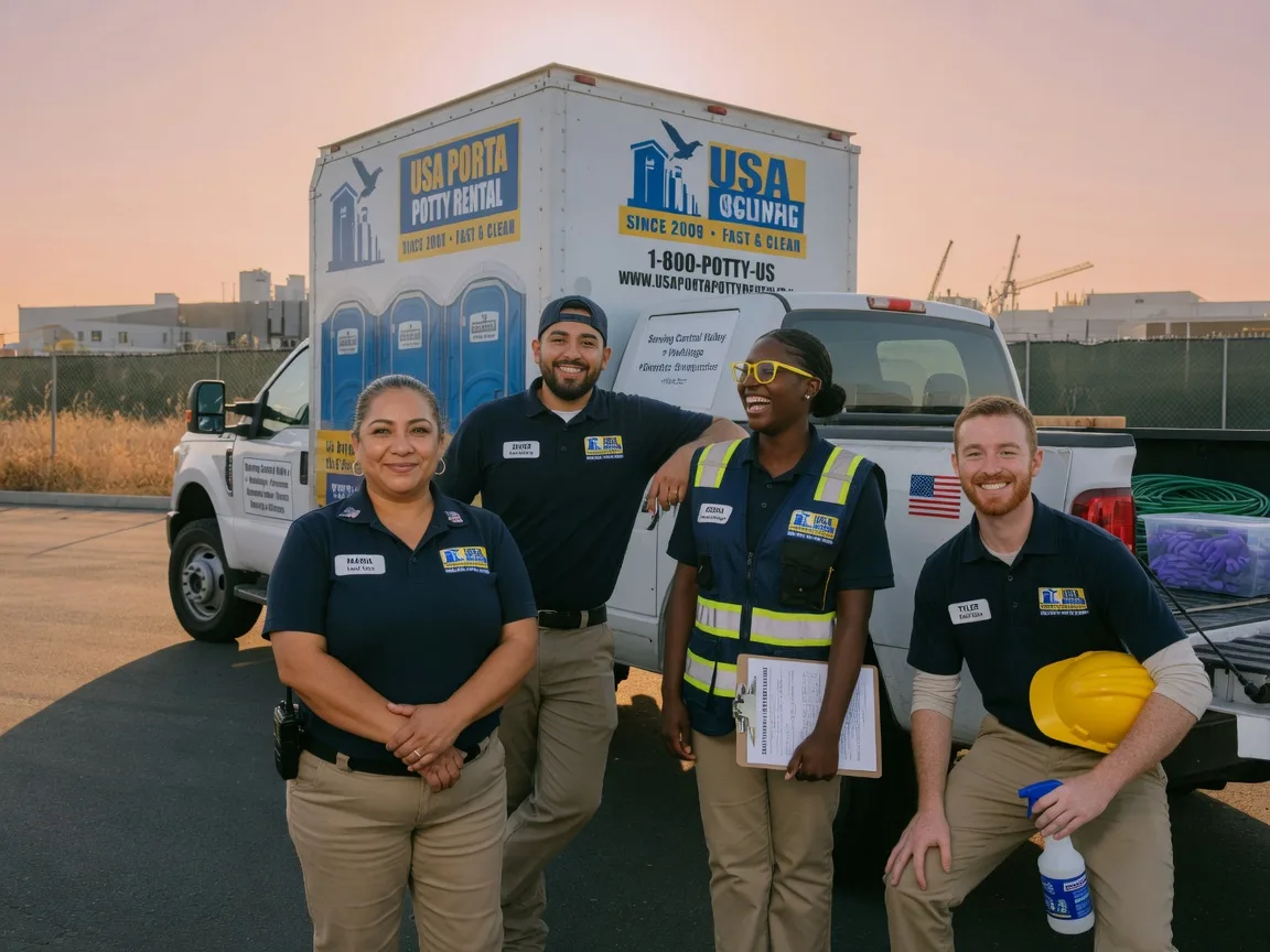 Portable Toilet Rental company in Norvell, MI