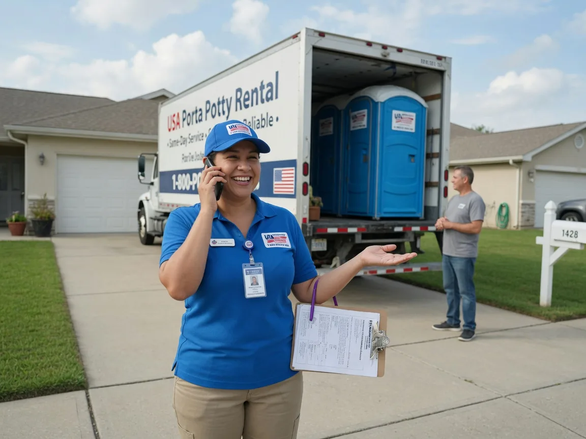 Portable Toilet Rental Norvell, MI FAQs