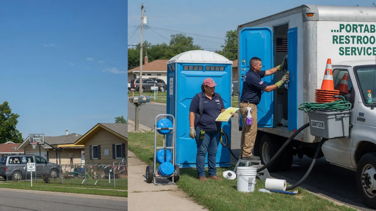 Portable Toilet Rental in Norvell, MI near me